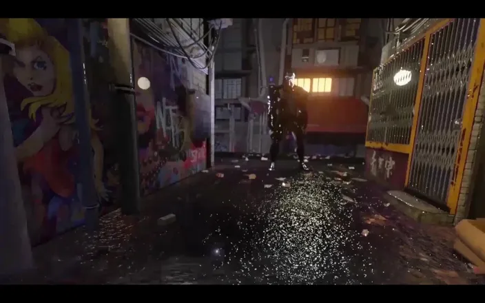 Game of Lust 3D: Busty 3D Girl Got Monster Cock Creampie Adventure in Chinatown