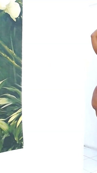 Gorda culona grandota en juego anal & adoración de culo