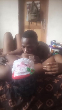 Popular Nigerian Actress Getting Laid Down for Missionary