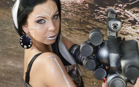 julia (13) bravo magazine naked Bravo Models Media: 378 Julia Parker as Warrior Future Girl | Faphouse