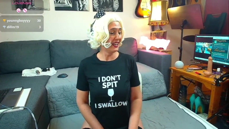 FoxyandTed: I Don't Spit, I Swallow!