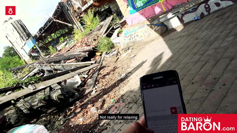 Dating Baron: Mierda sucia al aire libre para la tetona Mia Blow...