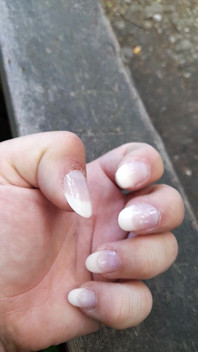 My Freshly Made French Nails