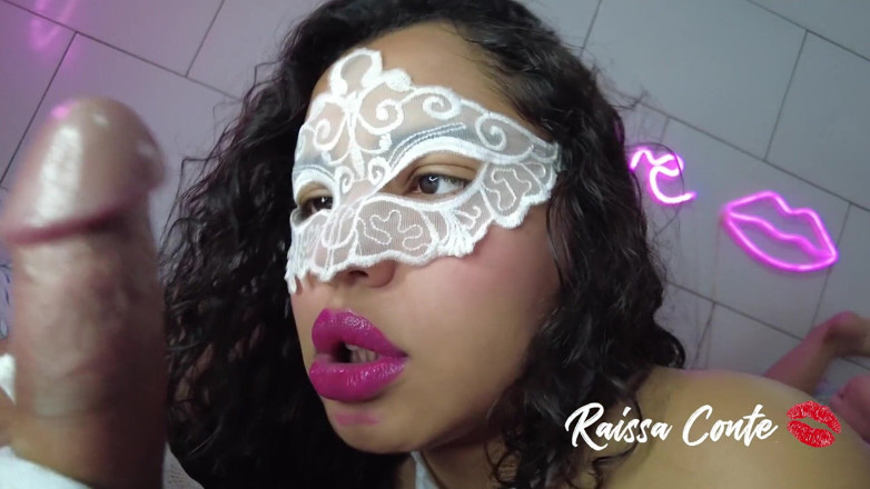 Raissa Conte: Raissas spitzenhandschuhe handjob-fetisch