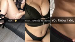An 18-year-old Teen Cheats on Her Boyfriend After Feeling Lonely and Unnoticed