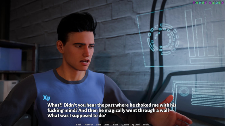 Porny Games: Morbusgreaves Crazy Adventure - první tréninkový den, nečekaný footjob 15