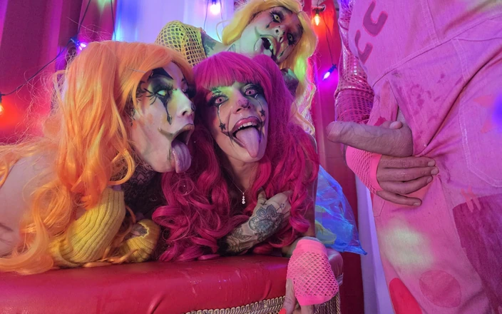 Cock Crazed Clowns: Creation of the Yellow Clowns