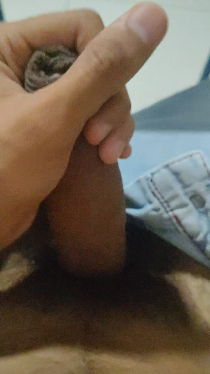 slayboy69: Cumming Loads From First POV Big Cock Big Balls Edging...