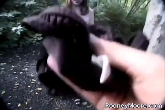 Horny Hairy Girls: Vintage horny nymph is hairy and ready to swallow