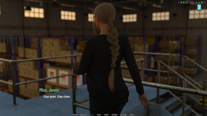 Porny Games: University Days by Greebo - Hardcore z macochą w kuchni 21