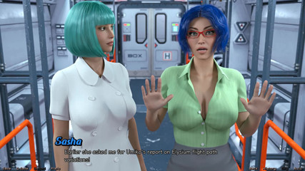Dirty GamesXxX: Stranded In Space: sexy girls. Ep.4