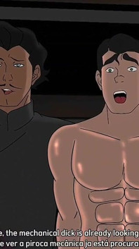 Bolin Testing His New Line of Erotic Toys - Bara Yaoi Hentai