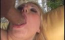 Anal seduction: Blond Chick Takes It in Her Tight Asshole