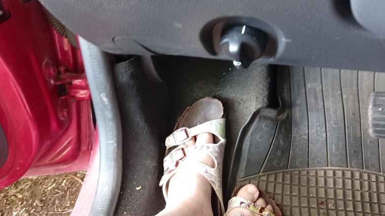 tammara big: Pedaling with Birkenstock Shoes