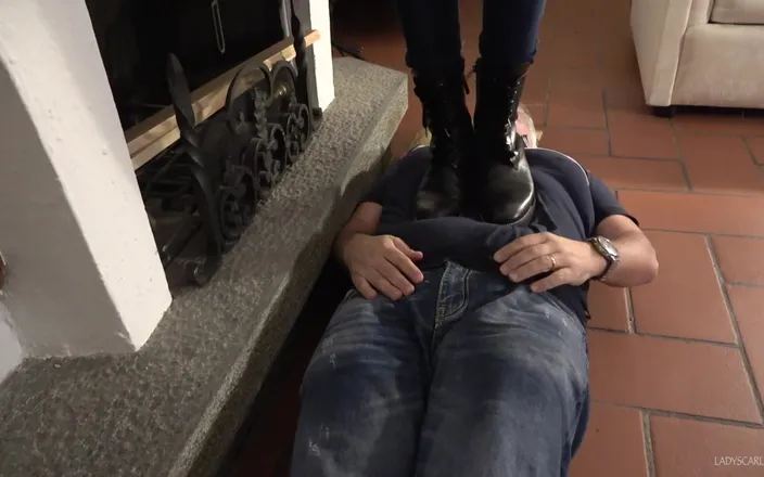 Lady Scarlet: Lady Scarlet - Homemade Trampling