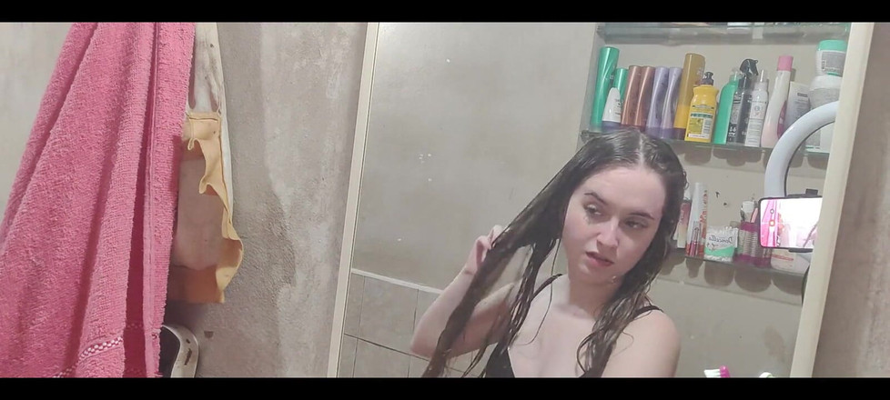 RavenHearth666VIP: 젖은 머리를 닦아