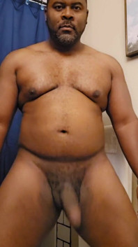 Swinging zakar hitam saya di muka awak