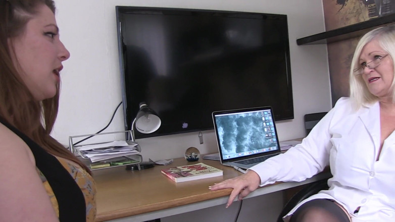 Lacey Starr productions: Masterclass lesbian Dr. Lacey
