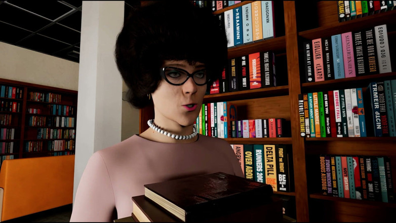 N3D animation: Book Club