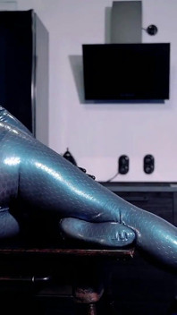 Hot Latex Mistress Arya Grander Sexy Compilation, Rubber Fetish and Positive Femdom