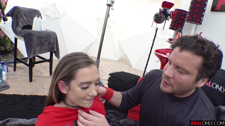 Anal Only: Trening butthole Bailey