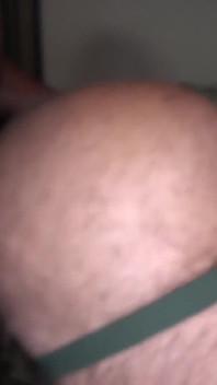 Bearfilms Hairy Bear Taylor Black Barebacked by Donnie J