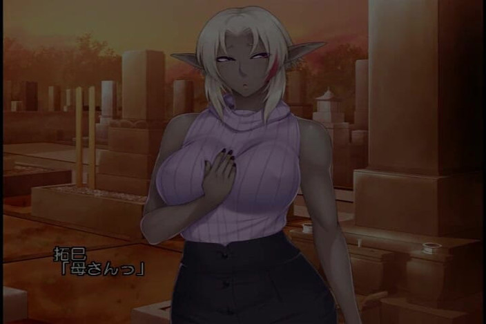 Hentai Eagle: Vrátila se z jiného světa jako temná elfka.