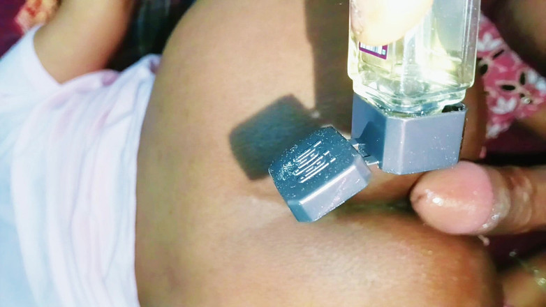 Sexy_girl_nehu: Indická Bhabhi Těsný zadek šukání od její dewarské pozice zezadu s šukáním...