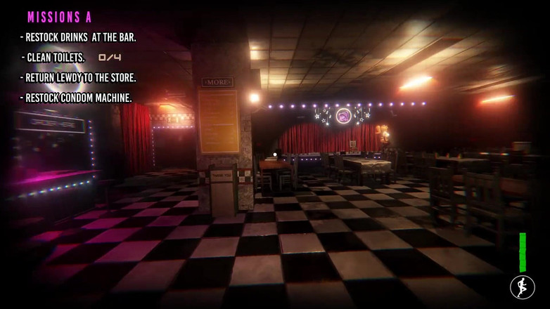 LewdArcade: Frenni의 나이트 클럽 포르노 게임 플레이에서의 Fap Night [01부] 섹스 게임 플레이