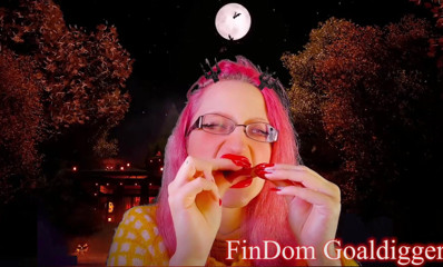 FinDom Goaldigger: ฮาโลวีนแปลงร่างเป็นเครื่องประดับ
