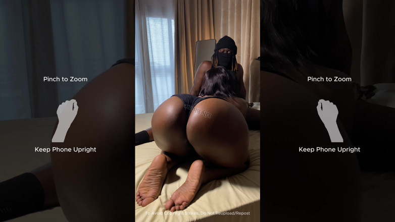 Afrocummy: Kawan baik amatur berkongkek