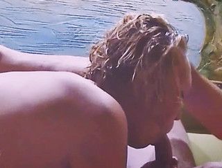 JoannaSW: The blonde pounced on a new dick, deep throat and...