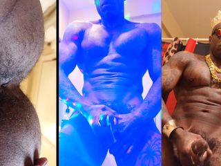 Hallelujah Johnson: 35th BBC Cumshot Compilation Cock Sucking Instructions