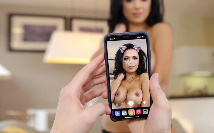 Virtual Taboo: Can You Snap Me, Stepson?