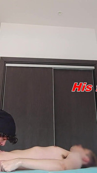 Spanish Student Tries Gay Sex for the First Time! - Mariano Liam