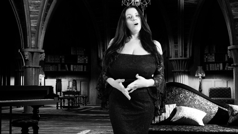 Lovely Lilith: Wednesday's Playdate Addams Family Lovely Lilith Big Titty BBW