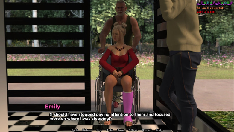 Porny Games: Невеста от Lounatick - невеста должна остаться со своим свекором 1