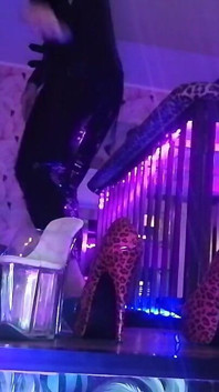 High Heels Humiliation Footfetish Custom Clip