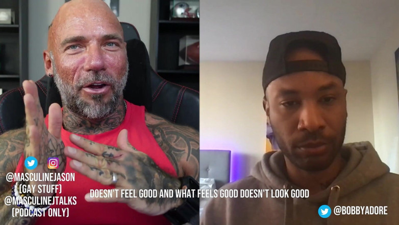 Raw and Uncensored with Masculine Jason: Porn Star Confessions - bobby adore (एपिसोड 128)