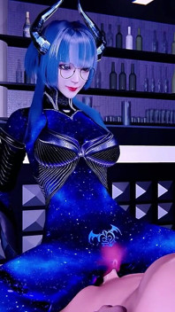VR Glow-up: 3D Goddess Seduction - 3D Animation Hentai