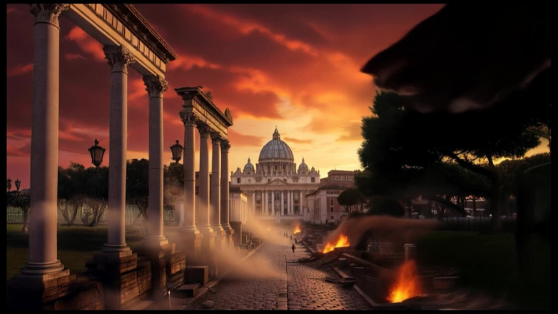 Antonio Adamo Film: The Erotic Experiment - Post-apocalyptic Domination