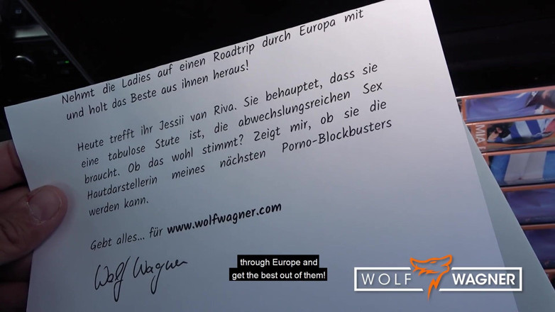 Wolf Wagner Com: Jessii van Riva: Naughty teen babe banged and jizzed on...
