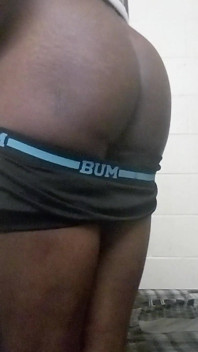 Black Femboy with Tight Bootyhole and Thick BBC