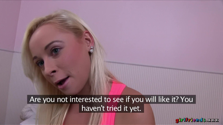 Girlfriends XXX: Přítelkyně XXX - POV lesbické lízání kundičky, předvádění