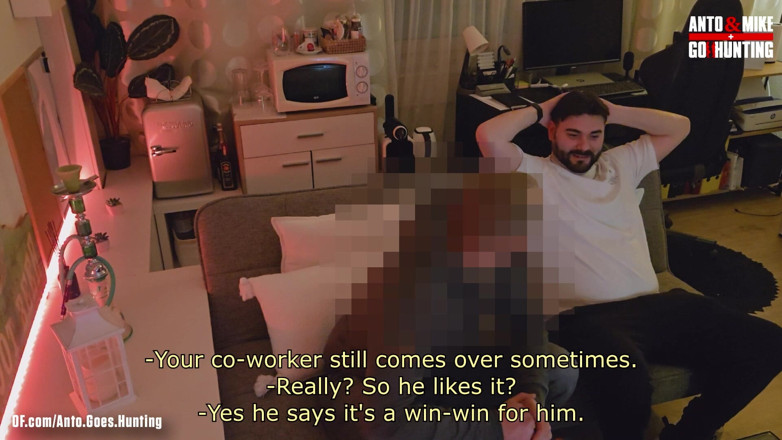 Anto goes hunting: Straight Blonde German Plumber Mauro Returns After a Long Time...