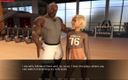 Naughty gameplays: Жена куколда трахается с двумя незнакомцами с большими массивными членами большого черного члена, пока ее муженек наблюдает - хотвайф 15 жена куколда, порно игра