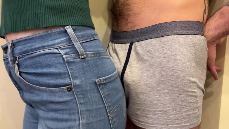Spacenintenda: Böse stiefmutter lässt mich ihre jeans trocken