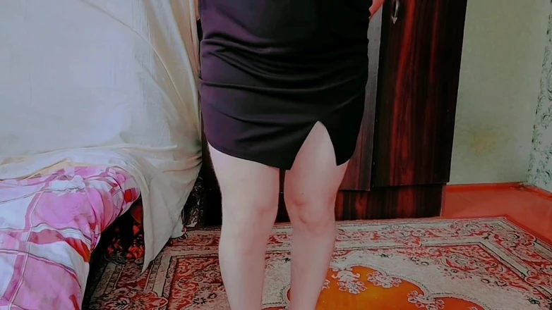 Kitty_Cross: Mãos livres masturbação pré gozando com minhas pernas fofas ladyboy