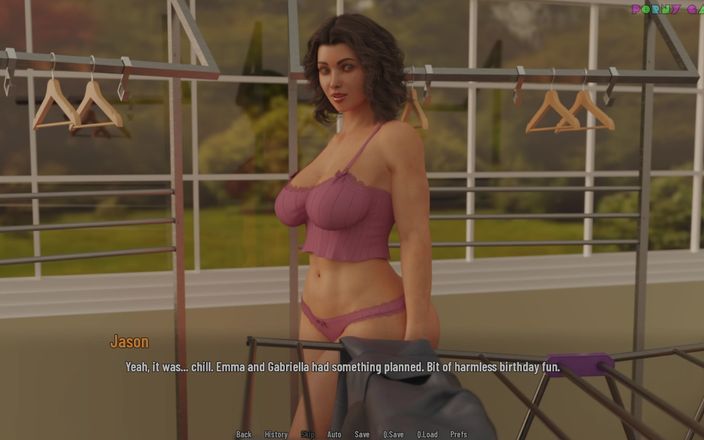 Porny Games: Univerzitní dny od Greebo - Macecha mi dává dárek 13
