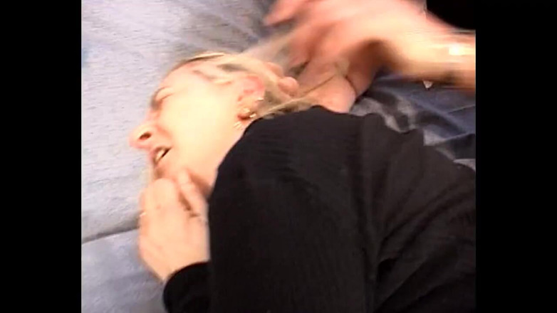 My Dirty Family: Rough and Bad Guy Fuck Wildly a Sexy Blonde MILF...